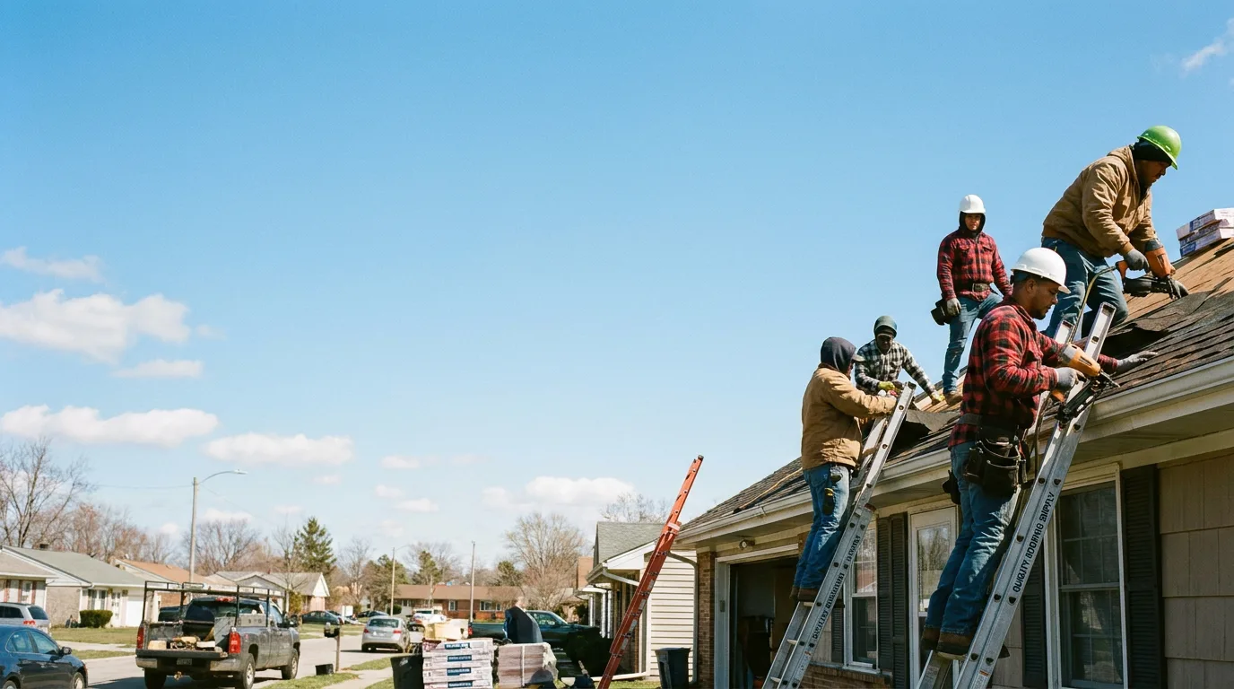 Roofing in Auburndale, WI near me